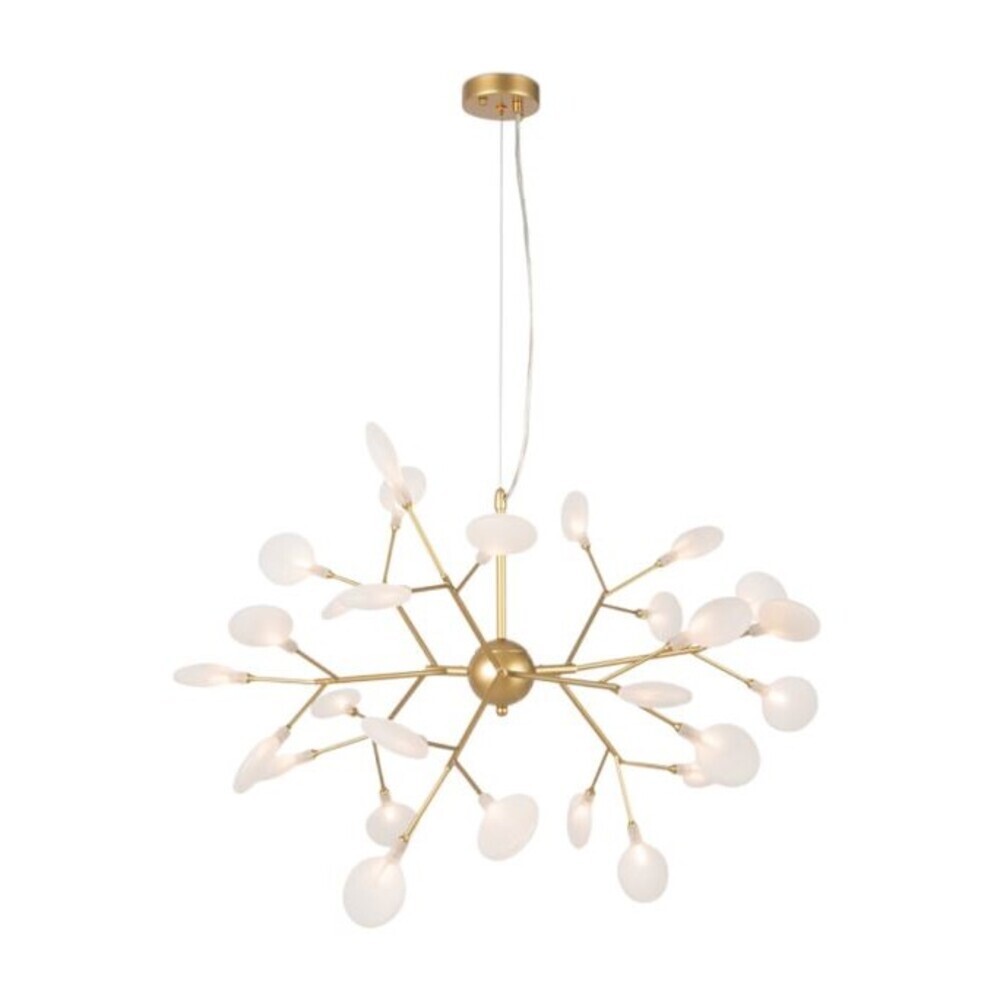 Изображение товара Подвесная люстра Freya Florencia G4 81 Вт для гостиной, классический стиль