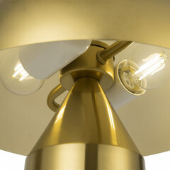 Лампа настольная E14 120 Вт Freya Eleon (FR5218TL-01BS) - фото 5