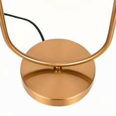 Лампа настольная G9 25 Вт Freya Inversion (FR5233TL-01BS) - фото 5