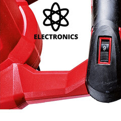 Дрель-миксер электрическая Einhell TE-MX 1600-2 1600 Вт (4258561) - фото 5