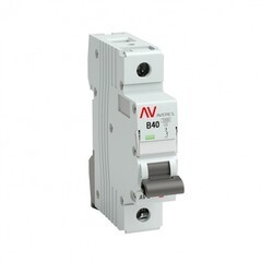 Автоматический выключатель модульный EKF Averes AV-10 1P 40А тип B 10 кА 230 В (mcb10-1-40B-av) - фото 2