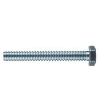 Болт оцинкованный M10x80 мм DIN 933 (12 шт.)