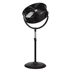 Вентилятор промышленный Ballu BIF-10SB 3 скорости 130 Вт - фото 9