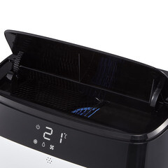 Кондиционер мобильный Ballu Smart Wind BPAC-07 SW/N1 930 Вт 18 м2 с пультом - фото 3