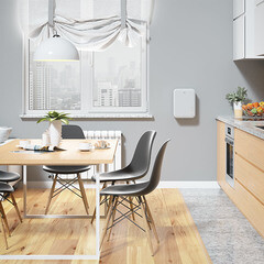 Очиститель воздуха приточный Ballu Oneair ASP-80 600 Вт - фото 2