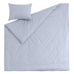 Комплект постельного белья 1,5-спальный перкаль Василиса Idea без простыни (ТТ-00273878)