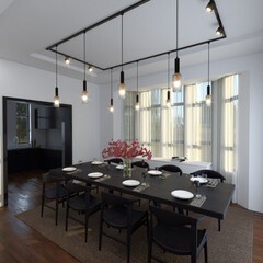 Шинопровод однофазный Elektrostandard Track Rail BK Surface 2 м черный (a057078) - фото 7