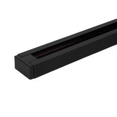 Изображение товара Шинопровод однофазный Elektrostandard Track Rail BK Surface 2 м черный (a057078)