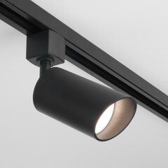 Трековый светильник однофазный Elektrostandard Splay 40 Вт GU10 черный (a047374) - фото 6