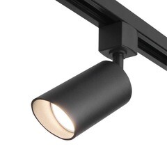 Трековый светильник однофазный Elektrostandard Splay 40 Вт GU10 черный (a047374) - фото 1