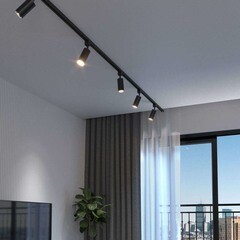 Трековый светильник однофазный Elektrostandard Svit 40 Вт GU10 черный (a048166) - фото 6