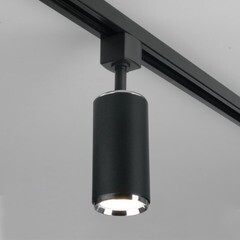 Трековый светильник однофазный Elektrostandard Svit 40 Вт GU10 черный (a048166) - фото 5