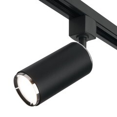 Изображение товара Трековый светильник однофазный Elektrostandard Svit 40 Вт GU10 черный (a048166)