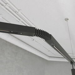 Коннектор для однофазного шинопровода гибкий Elektrostandard Track Rail BK Surface черный (a039588) - фото 4