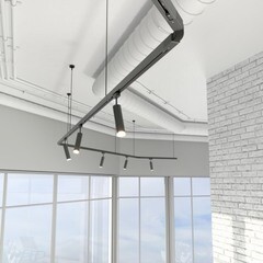 Коннектор для однофазного шинопровода гибкий Elektrostandard Track Rail BK Surface черный (a039588) - фото 3