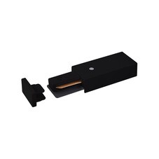 Ввод питания для однофазного шинопровода Elektrostandard Track Rail BK Surface черный (a039506)