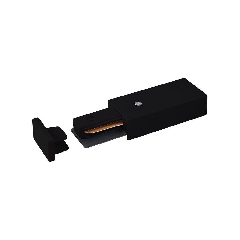 Изображение товара Ввод питания для однофазного шинопровода Elektrostandard Track Rail BK Surface черный (a039506)