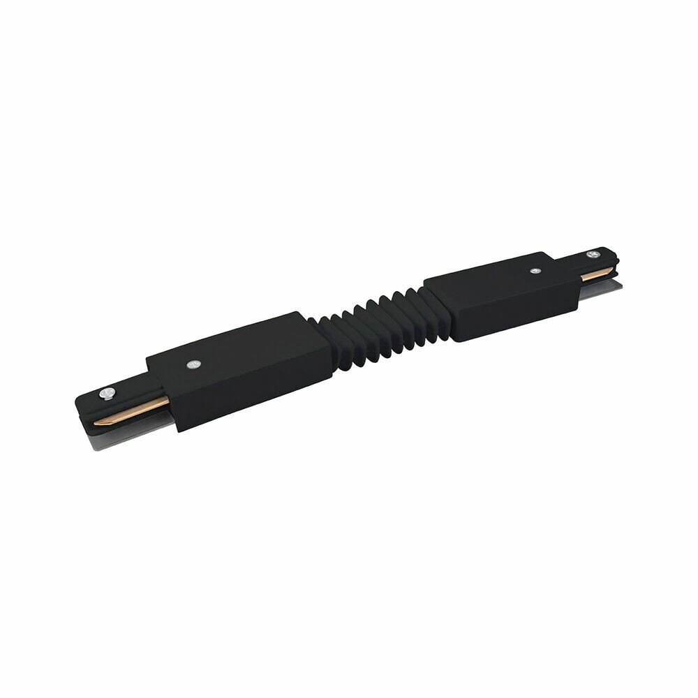 Изображение товара Гибкий коннектор для однофазного шинопровода Elektrostandard Track Rail BK Surface черный