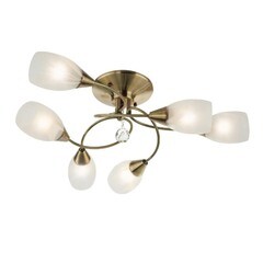 Изображение товара Люстра потолочная Eurosvet Virginia E27 60 Вт 29 кв.м (00000055493)