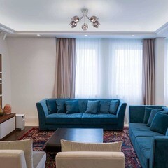 Люстра потолочная Eurosvet Marci E27 40 Вт 13 кв.м (30164/5) - фото 6