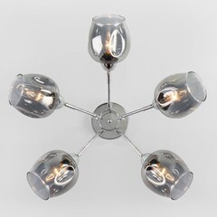 Люстра потолочная Eurosvet Marci E27 40 Вт 13 кв.м (30164/5) - фото 2