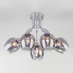 Люстра потолочная Eurosvet Marci E27 40 Вт 13 кв.м (30164/5) - фото 3