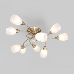 Люстра потолочная Eurosvet Virginia E27 60 Вт 43 кв.м (2275/9) - фото 6