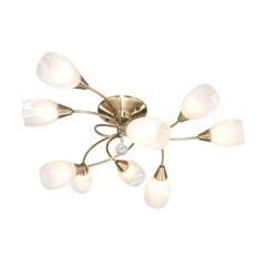 Изображение товара Люстра потолочная Eurosvet Virginia E27 60 Вт 43 кв.м (2275/9)