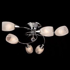 Люстра потолочная Eurosvet Virginia E27 60 Вт 24 кв.м (2275/6) - фото 5