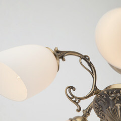 Люстра потолочная Eurosvet Ariele E27 60 Вт 24 кв.м (22010/5) - фото 6