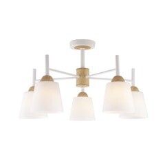 Люстра потолочная Eurosvet Fresco E27 60 Вт 24 кв.м (70085/5) - фото 1