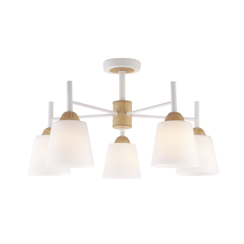 Изображение товара Люстра потолочная Eurosvet Fresco E27 60 Вт 24 кв.м (70085/5)