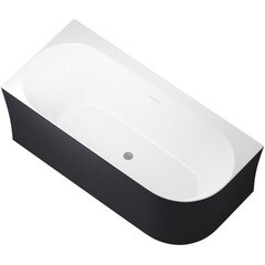 Изображение товара Ванна акриловая Allen Brau Priority 170х78 см левая с ножками (2.31004.21A/AM)