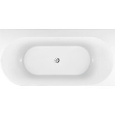 Ванна акриловая Allen Brau Priority 170х78 см правая с ножками (2.31004.20B)