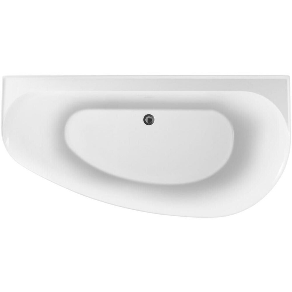 Изображение товара Акриловая ванна Allen Brau Priority 160x78 см правая угловая белая
