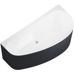 Изображение товара Ванна акриловая Allen Brau Priority 160х78 см отдельностоящая правая с ножками (2.31005.20A/AM)