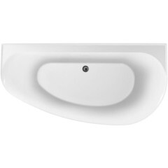 Ванна акриловая Allen Brau Priority 160х78 см отдельностоящая правая с ножками (2.31005.21A)