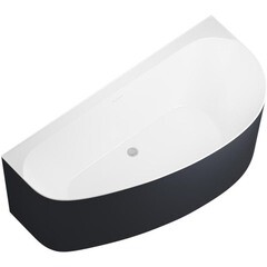 Изображение товара Ванна акриловая Allen Brau Priority 160х78 см отдельностоящая правая с ножками (2.31005.21B/AM)