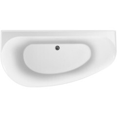 Изображение товара Ванна акриловая Allen Brau Priority 160х78 см отдельностоящая левая с ножками (2.31005.20B)