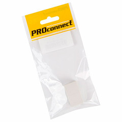 Переходник компьютерный Proconnect RJ45 8P8C CAT5e белый (03-0101-9) - фото 2