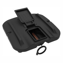 Бак для душа с подогревом 110 л Rostok Ok с лейкой - фото 11