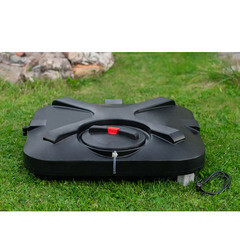 Бак для душа с подогревом 110 л Rostok Ok с лейкой - фото 6