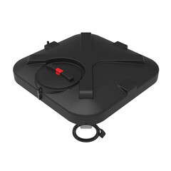 Изображение товара Бак для душа с подогревом 150 л Rostok с лейкой