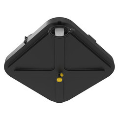 Бак для душа с подогревом 150 л Rostok с лейкой - фото 6