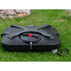 Бак для душа с подогревом 150 л Rostok с лейкой - фото 3