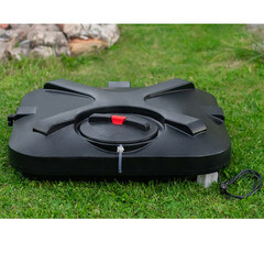 Бак для душа с подогревом 200 л Rostok с лейкой - фото 5