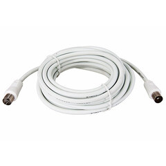 ТВ удлинитель Rexant штекер-гнездо (1,5 м) белый (18-0002) - фото 5