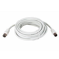 ТВ удлинитель Rexant штекер-гнездо (3 м) белый (18-0004) - фото 6