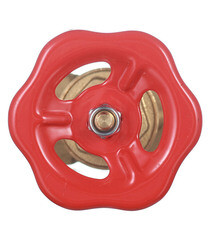 Задвижка клиновая латунный 3/4 ВР(г) х 3/4 ВР(г) вентиль - фото 6