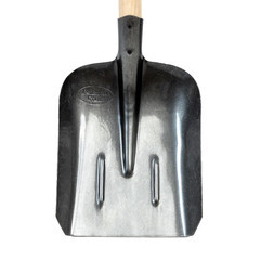 Лопата совковая Павловская Заря рельсовая сталь универсальная с деревянным черенком 1200 мм (811011) - фото 7